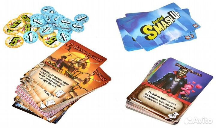 Настольная игра «Замес: Мишки, бабки, рок-н-ролл»