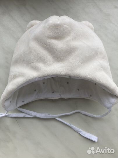 Шапочка для новорожденного