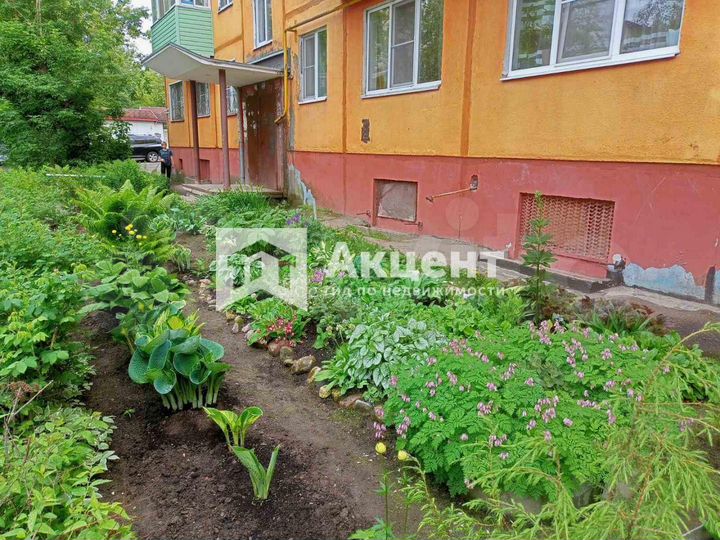 4-к. квартира, 59,2 м², 3/5 эт.