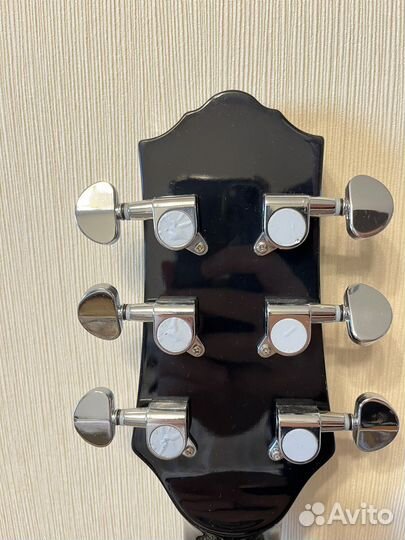 Акустическая гитара flight AG-210 BK