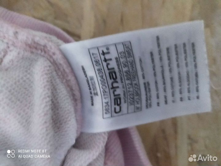 Свитшот carhartt оригинал