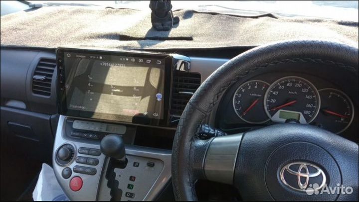 Toyota Wish 2002-2008. Андроид магнитола