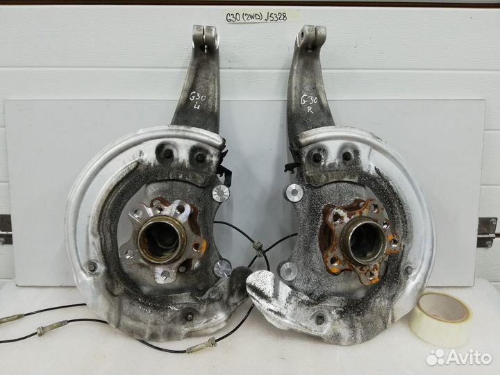 Кулак передний левый/правый BMW 5 G30