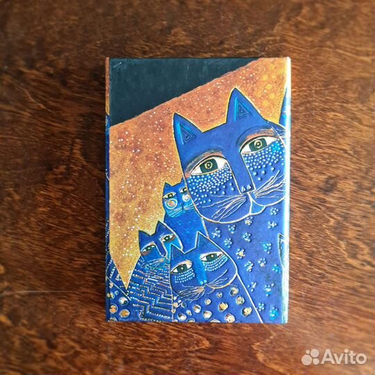 Paperblanks Кошки Средиземноморья блокнот mini