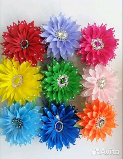 Бантики ручной работы