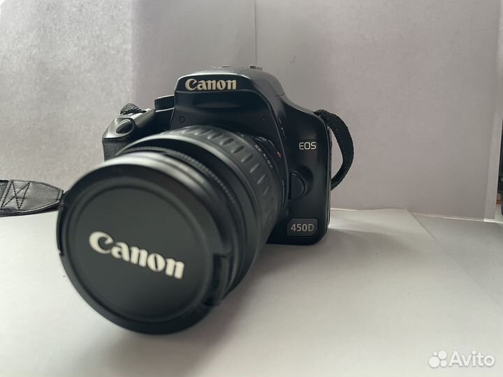 Canon 450d c объективом 28-90mm
