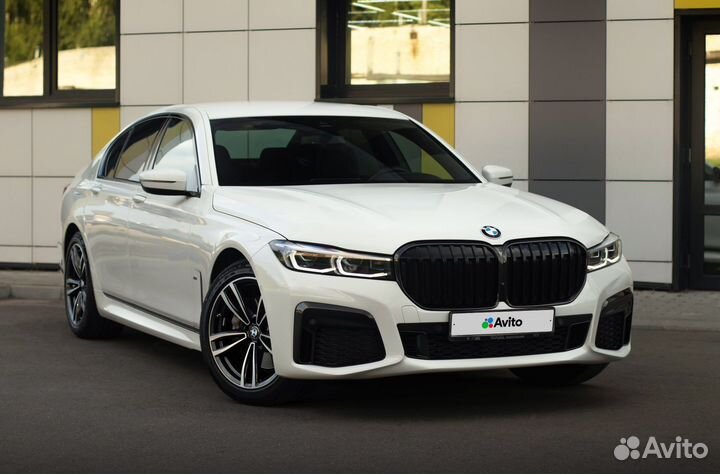 BMW 7 серия 3.0 AT, 2019, 36 000 км