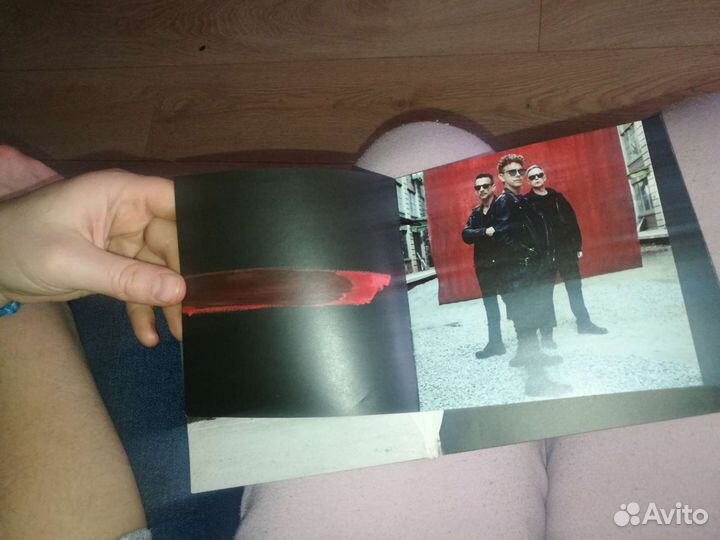 Сд диск depeche mode spirit 2017