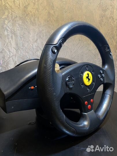 Игровой руль Thrustmaster Ferrari GT Experience