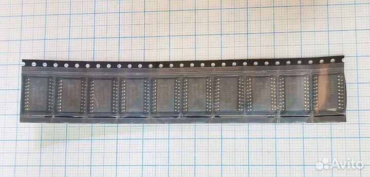 NEX-NXP 74HC244D микросхемы - 10 штук лот