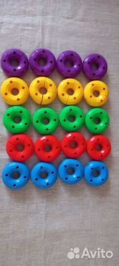 Конструктор (развивающая игрушка) 20 элементов