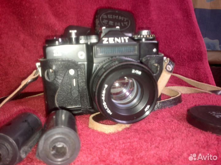 Фотоаппарат зенит