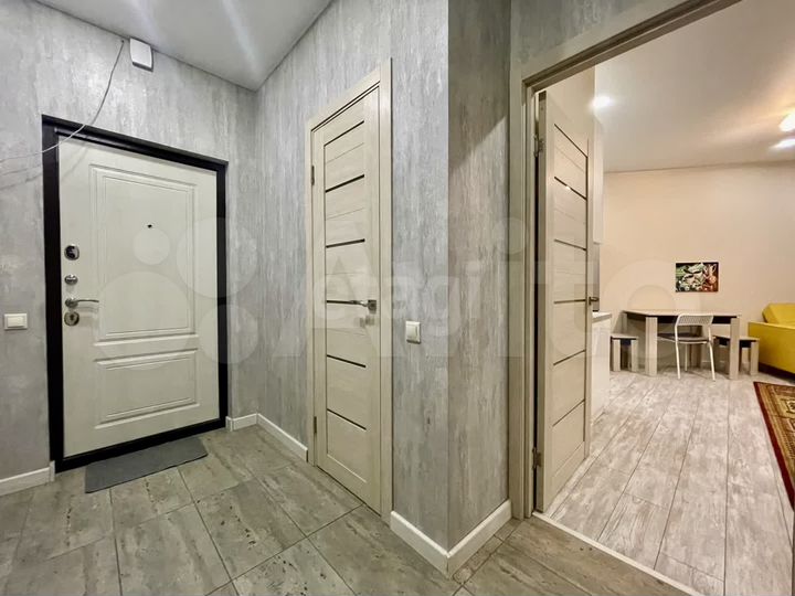 2-к. квартира, 47,1 м², 3/17 эт.