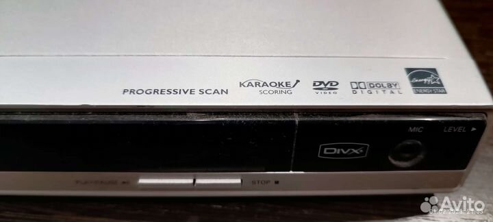 Dvd видеоплеер с караоке Philips