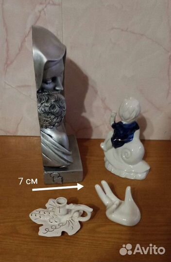 Статуэтки фарфор и др
