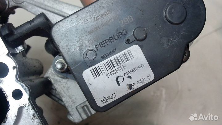 Коллектор впускной Saab 9-3, 2009