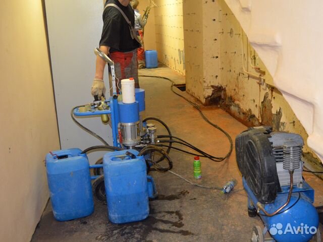 Аренда инъекционных насосов