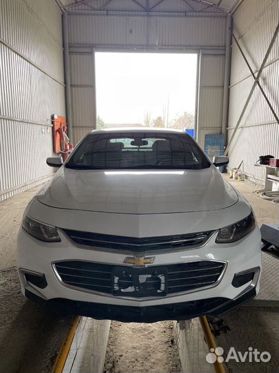 Chevrolet Malibu 1.5 AT, 2017, 164 000 км