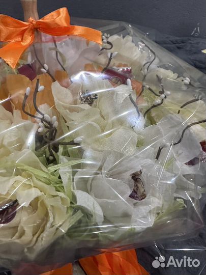 Съедобные букеты из конфет