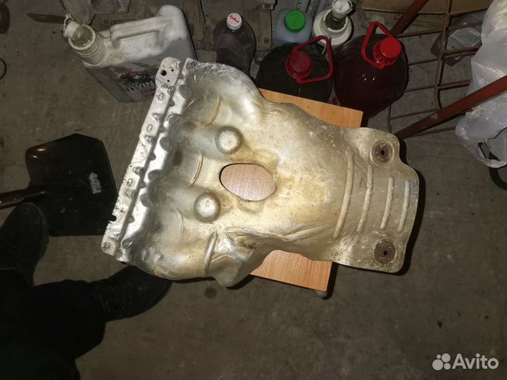 Тепло защитный экран опель астра 1,6