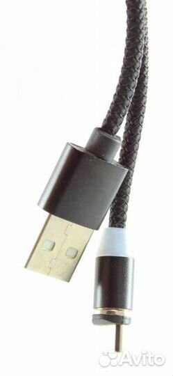 Кабель micro USB M97, магнитный (только зарядка)