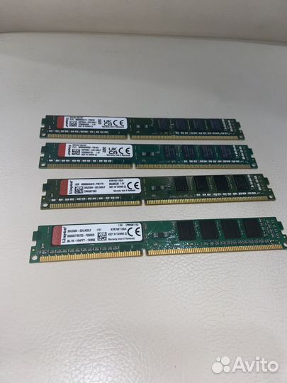 Оперативная память ddr3 4 gb kingston