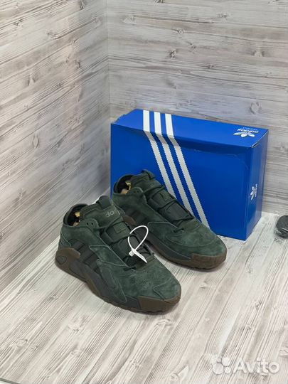 Кроссовки Adidas streetball gore tex зимние