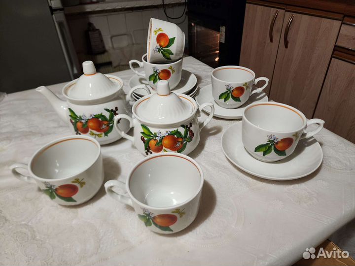 Сервиз чайный возможно СССР