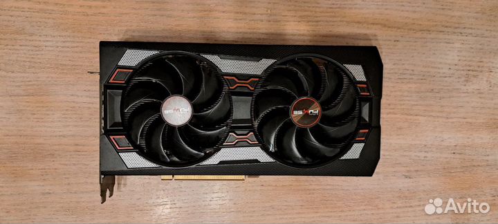 Видеокарта Sapphire Pulse rx5700 XT 8gb