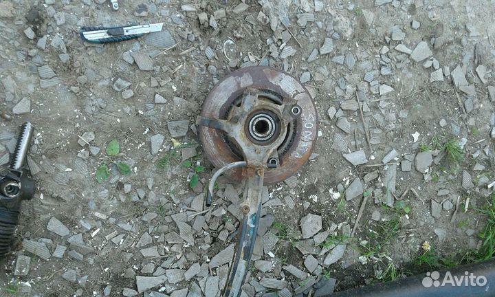 Кулак поворотный Hyundai sonata