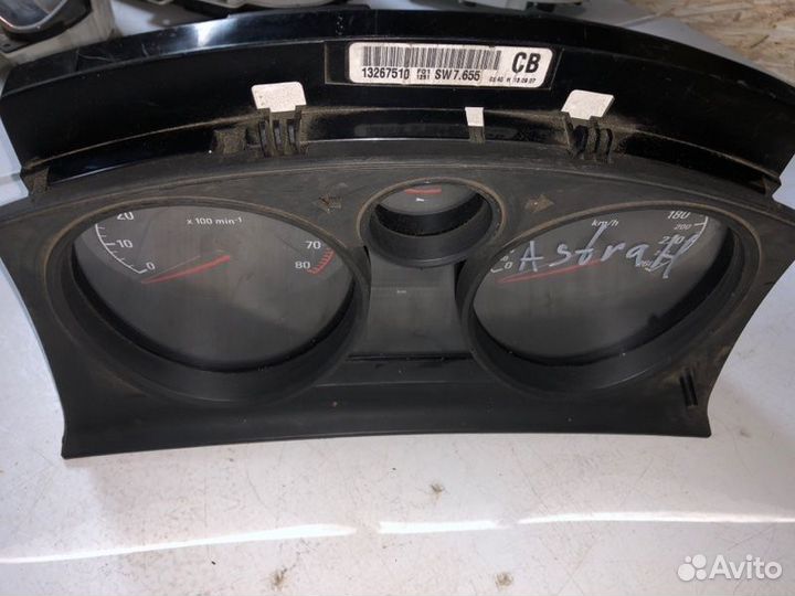 Панель приборов Opel Astra H Zafira B