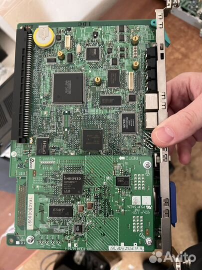 Мини атс panasonic