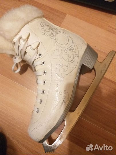 Коньки фигурные 41