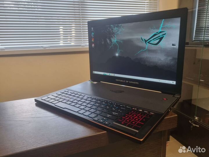 Asus ROG Zephyrus GX501VIK (GTX1080 8гб)