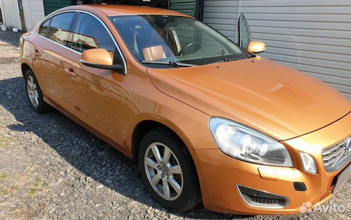 Volvo S60 2.5 AT, 2012, 200 000 км