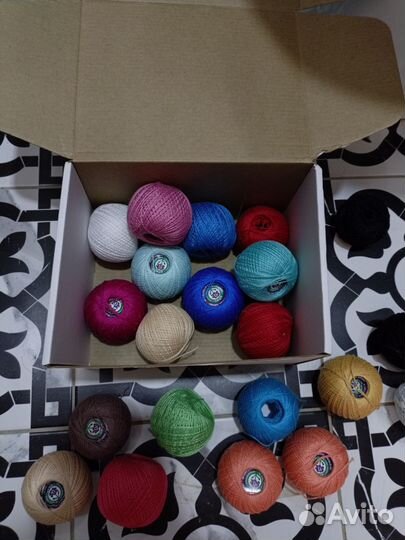 Нитки для вязания ирис