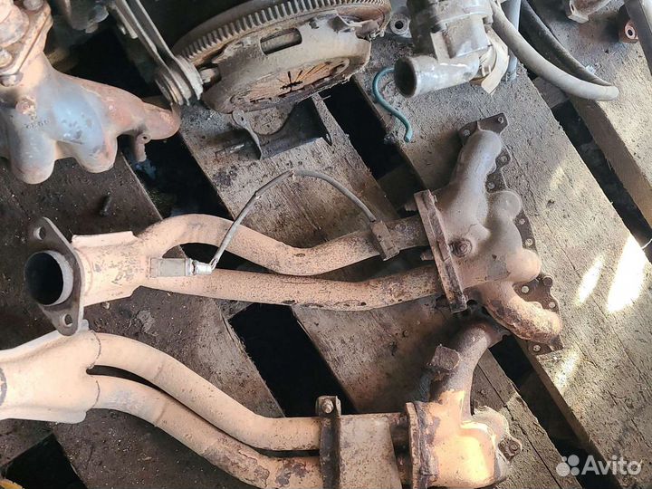 Выпускной коллектор ваз 2110