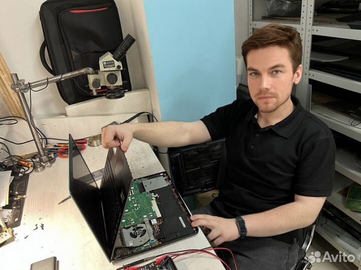 Компьютерный мастер. Установка Windows, программ