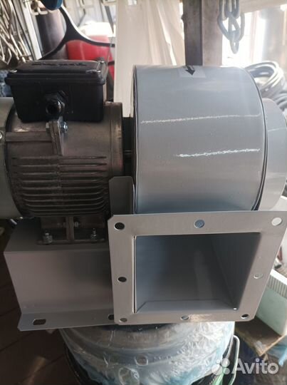 Канальный вентилятор