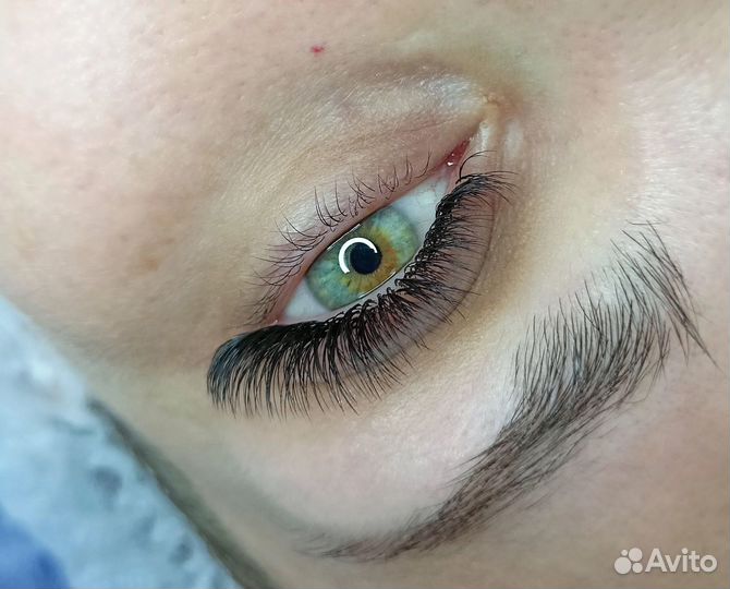 Наращивание ресниц