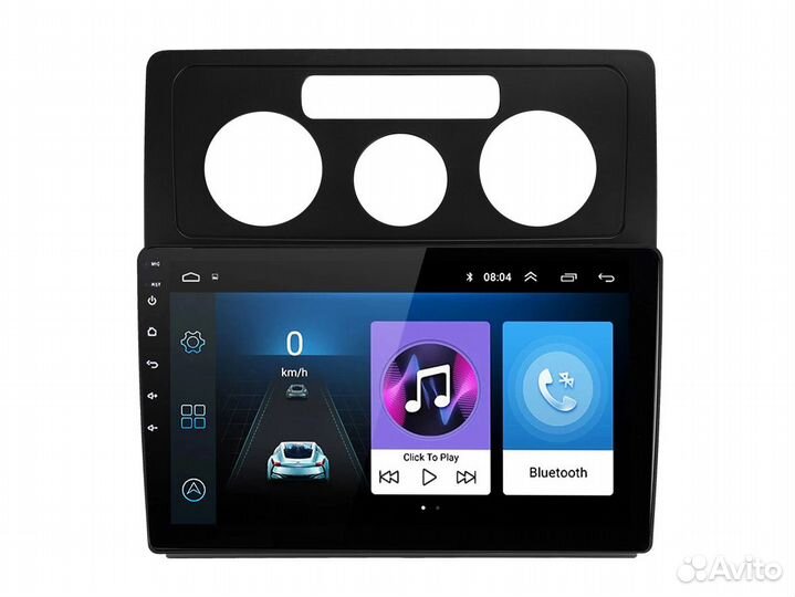 Магнитола Volkswagen Caddy 3 Android