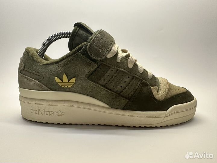 Кроссовки Adidas Wmns Forum 84 Low 'Focus Olive'