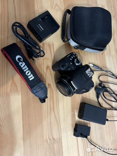 Сanon 650d + Canon EF 40mm f/2.8 stm