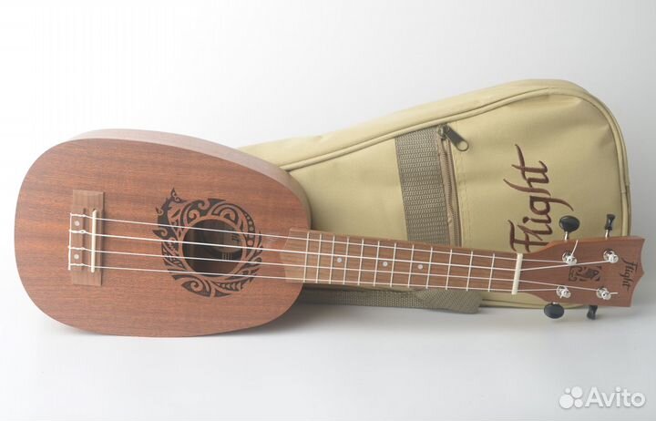 Укулеле сопрано Flight NUP310 pineapple