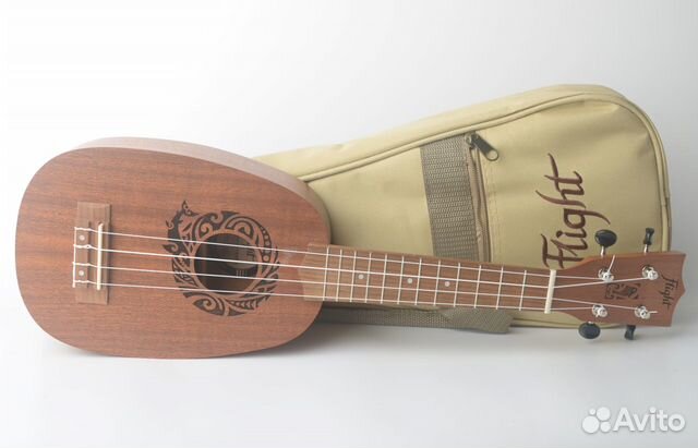 Укулеле сопрано Flight NUP310 pineapple