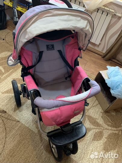 Прогулочная коляска capella