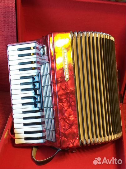 Аккордеон weltmeister 3 4
