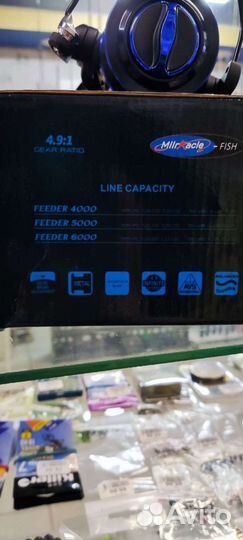 Катушка feeder 6000