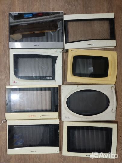 Дверца микроволновки