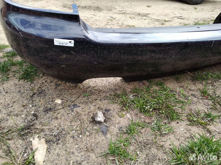 Задний бампер audi a4 b5